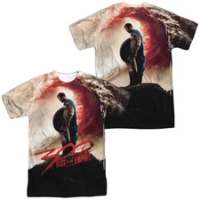 300 Rise of An Empire Big Poster Unisex Adult Halloween Costume T Shirt, S-3XL