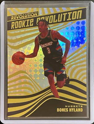 その他 2021 Bones Hyland Rookie Revolution NBA 2021-22 Panini Revolution Bones Hyland Rookie Revolution