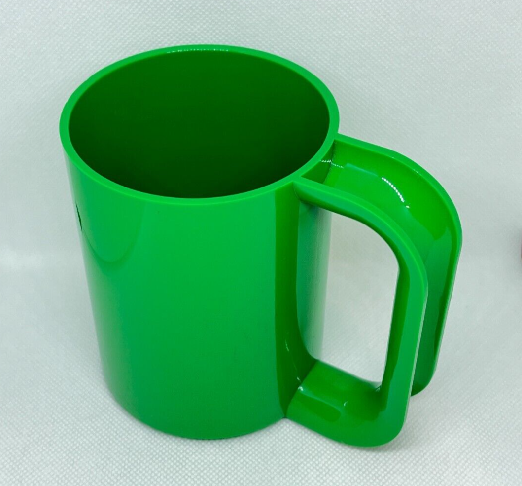 Coffee Mug Cup Heller Maxmug Massimo Vignelli Plastic Melamine Mid
