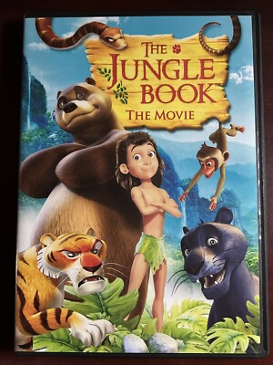 Jungle Book: The Movie (DVD)