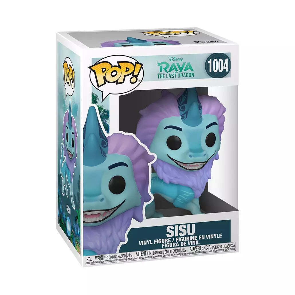 En Oferta Raya And The Last Dragon: Sisu Funko Pop! Vinilo