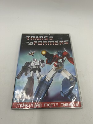 The Transformers - More Than Meets The Eye (DVD, 2009) New #A1