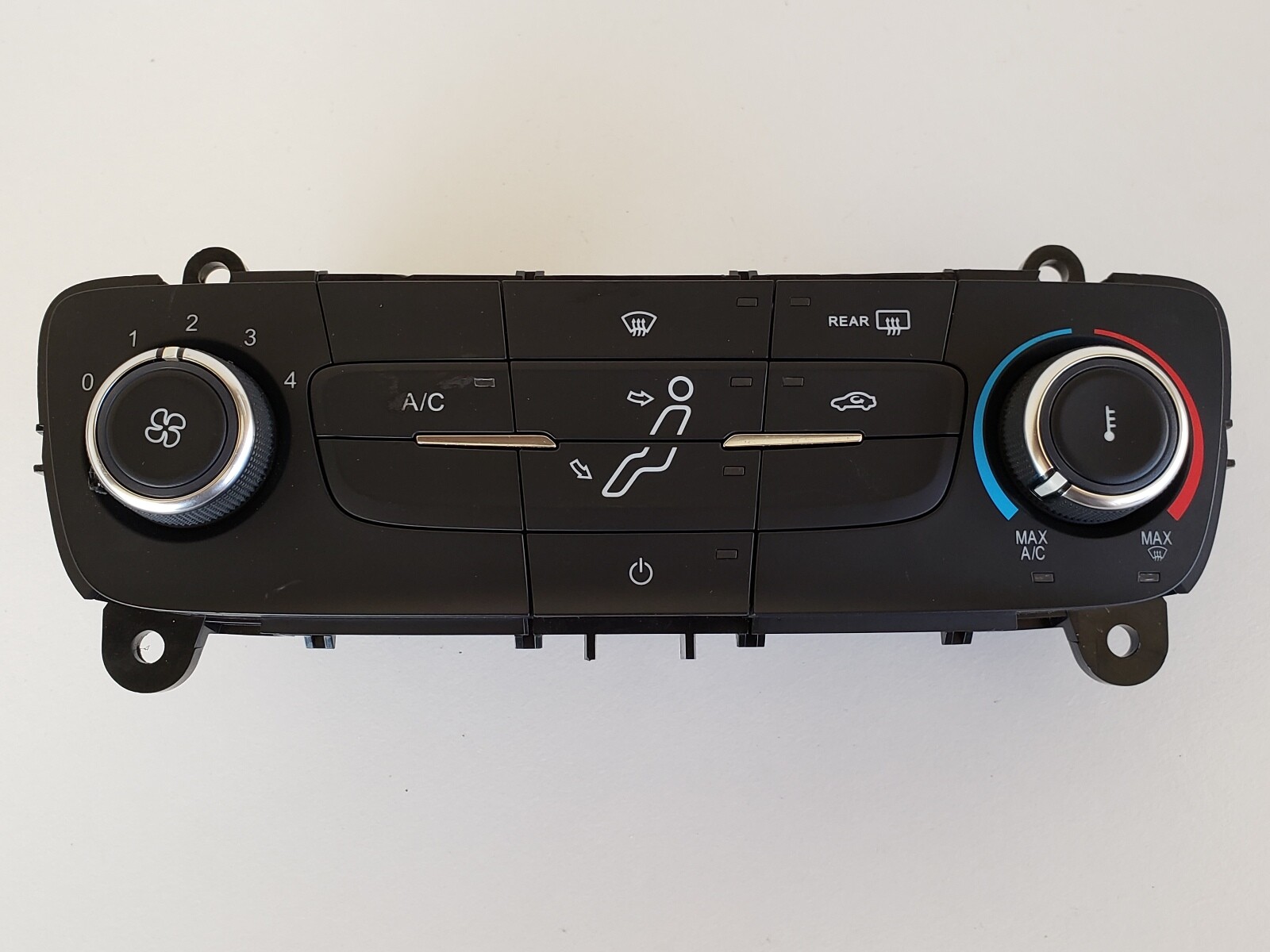 15-18 Ford Focus F1ET-19980-JD Climate Control Panel Temperature Unit A ...