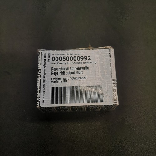 KTM OEM Part 00050000992 Repair kit output shaft - 第 1/1 張圖片