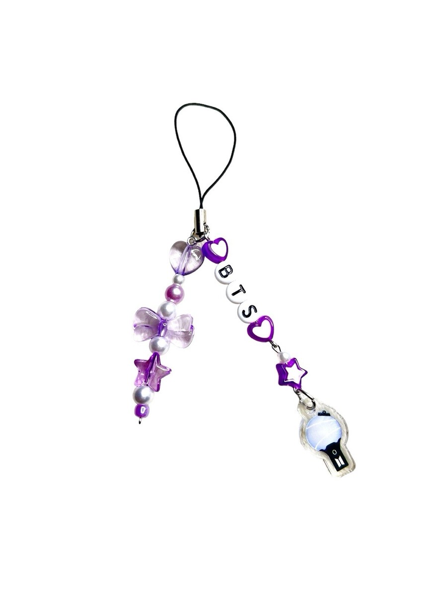 iPhoneアクセサリー BTS Bts Phone Strap Bts Phone Charms Kpop Phone Strap Kpop Phone