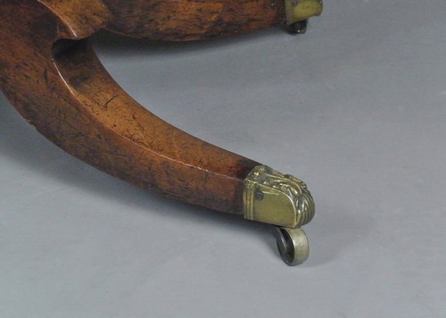 Fine Quality George III Cuban Mahogany Pembroke Table c. 1770 - Picture 6 of 8