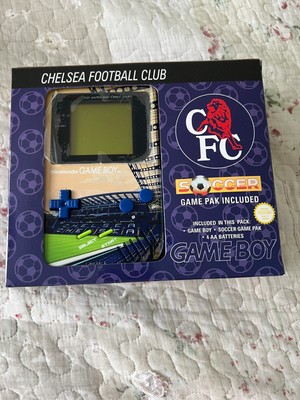 Game Boy DMG-01 ~ Custom Shell ~ New Screen ~ Custom Box Chelsea