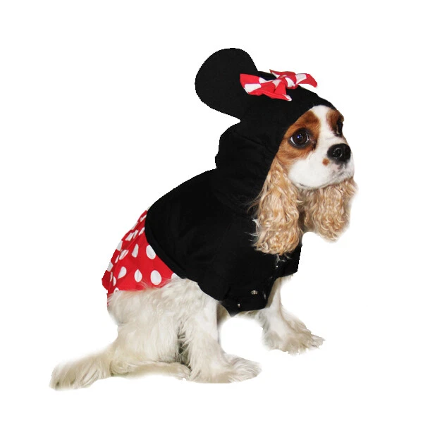 Mouse costume top for dog