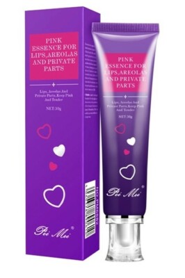 Pink Essence for lips, Areolas, and private parts with natural plant extract