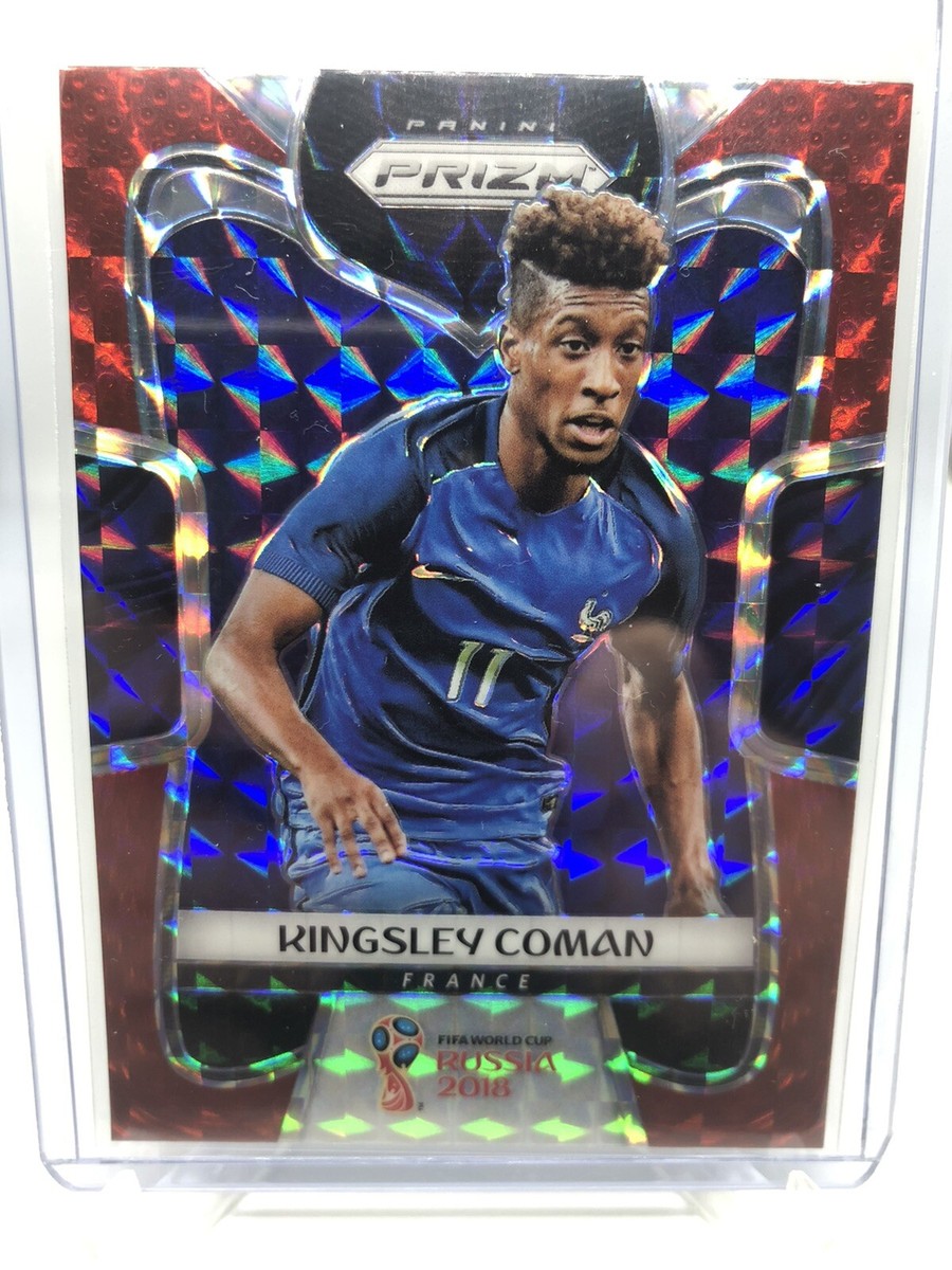 バイエルン コマン　BAYERN MUNCHEN Coman 2018-19 Bayern Munich Home Shirt Coman #29 - 6/10 - (L)