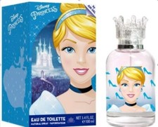 Disney Princess Cinderella Eau de Toilette 3.4 oz / 100 ml Spray 