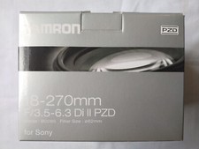 Tamron AF 18-270 F3.5-6.3 Di II PZD - Monture A