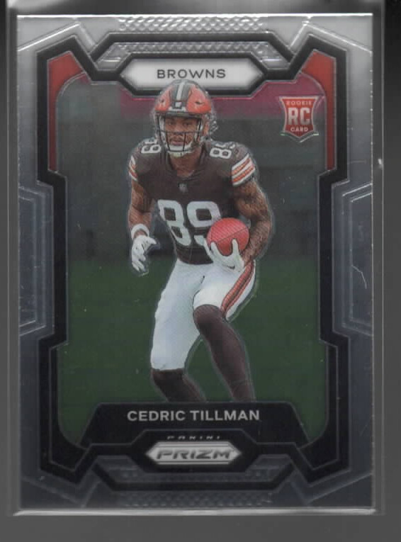 2023 Panini Prizm #321 Cedric TIllman RC