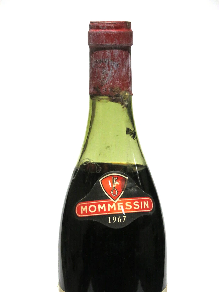 PRL) 1967 CÔTES DU RHÔNE MOMMESSIN VINO WINE WEIN VIN FRANCIA FRANCE RED TINTO - Bild 3 von 4