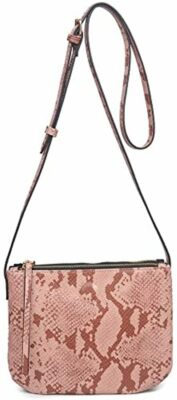 Moda Luxe Adele Reversible Crossbody Purse NEW