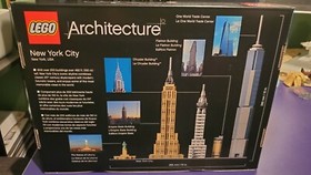 LEGO ARCHITECTURE  21028 NEW YORK CITY 2016