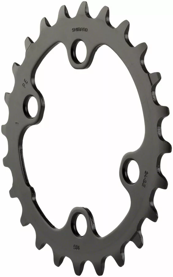 Shimano asymmetric sales chainring
