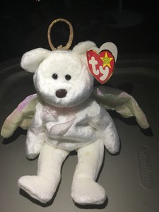 1998 halo beanie baby