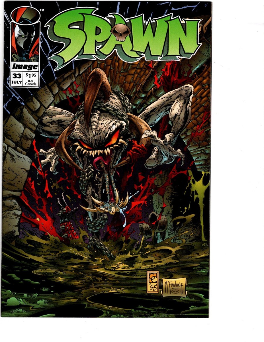 Spawn #33 McFarlane 1995 NM condition! Free Shipping! | eBay