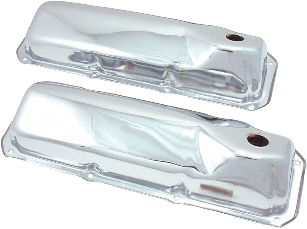 Acero Motor de coche y camión Spectre Performance Rocker y cubiertas de válvula