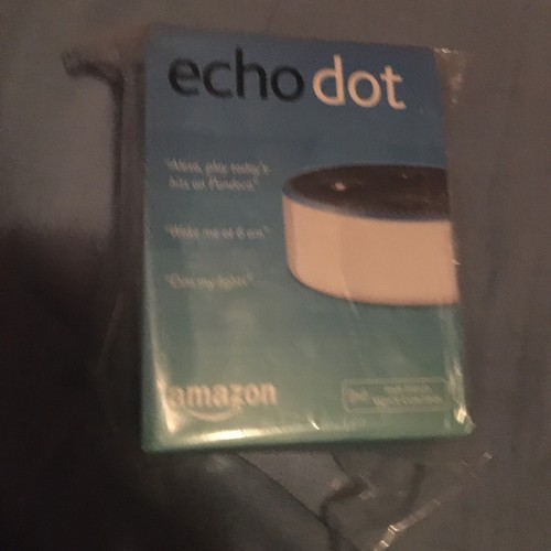 Amazon Echo Dot (2nd Generation) Smart Assistant - White NIP New Free Shipping
