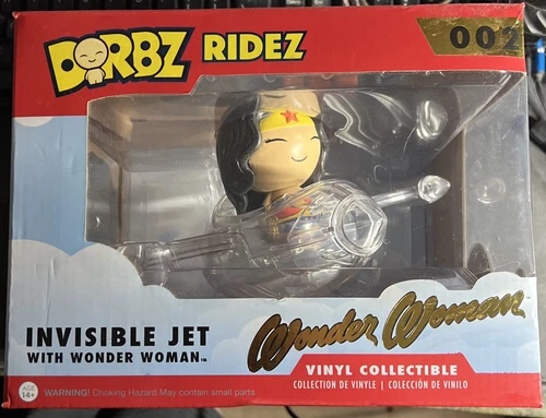 Funko Dorbz Ridez DC Comics Invisable Jet With Wonder Woman #02
