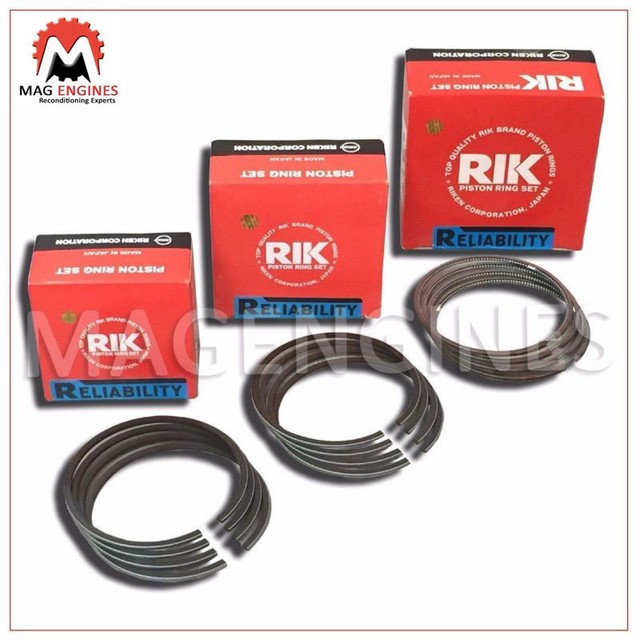 PISTON & RING SET NISSAN QR25DE FOR XTRAIL ALTIMA SENTRA 2.5 LTR