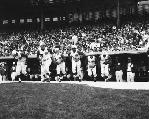 Cincinnati Reds 1963 Crosley Field brillante 8x10 día de apertura foto estampado rosa Pete - Imagen 1 de 1