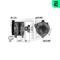 Lichtmaschine Generator Lima Era 210423A 14V FüR Ford Mondeo 4 Turnier BA7 2 WA6