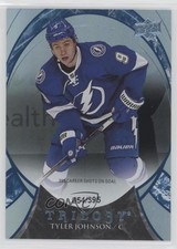 2015 Upper Deck Trilogy Career Stats Blue Rainbow Foil 54/395 Tyler Johnson 0a4