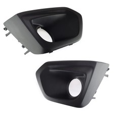 1Paar Nebelscheinwerfer Abdeckung Lünette passt für Subaru Impreza 2012-14 ABS