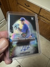 2025 Panini Prospect Edition - Franchise Futures Cade Horton ON CARD AUTO RC SP