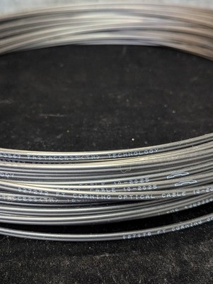 Altos HD Corning Thin 200FT Loose Tube Fiber Optic Drop Cable Hardened