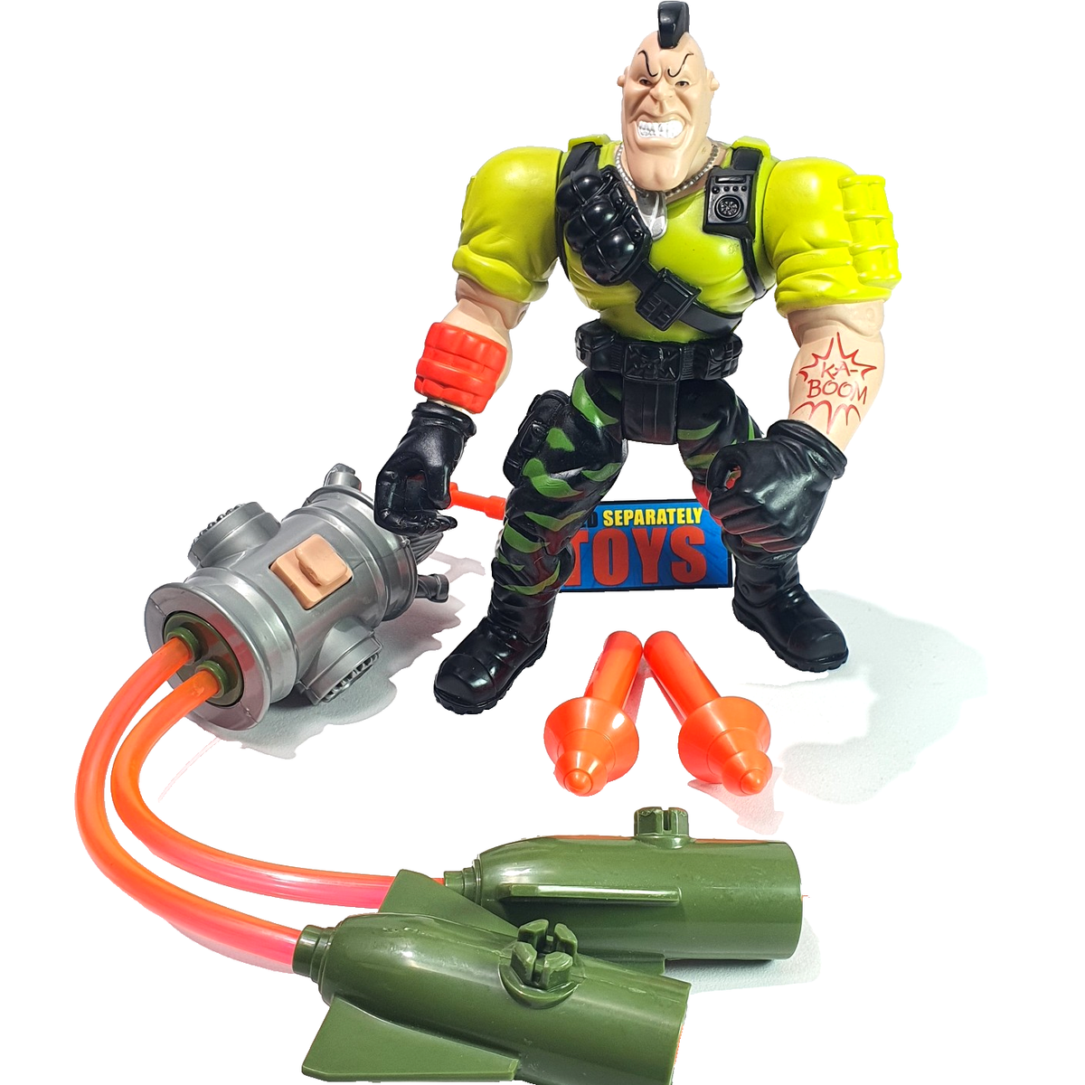 スモール・ソルジャー　ニック・ニトロ Small Soldiers NICK NITRO figure A 100% COMPLETE original 1998
