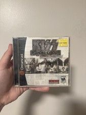 Kiss Psycho Circus The Nightmare Child Sega Dreamcast 2000 Tested CIB