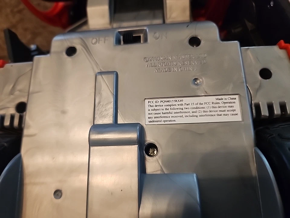 Crash Force Regenerator RC SUV Sold For Parts Rare - Image 4 of 4