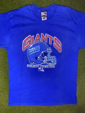 90s New York Giants - Vintage NFL T Shirt Large 