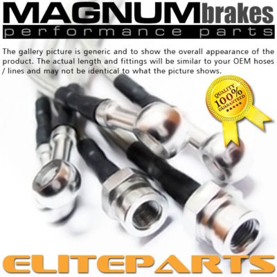 Stainless Steel Brake Lines for 2000-2003 BMW Z8 (E52)