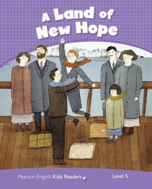 Level 5: Land of New Hope CLIL AmE by Jocelyn Potter (Paperback Book)