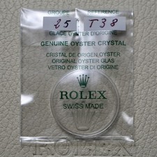 NEW RARE Rolex 25-T38 Crystal Vetro Plexi Dome No Lens GMT 1675 16750 Expl 1655