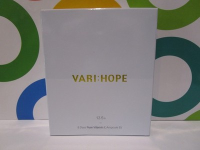 VARI : HOPE ~ 13.5% 8 DAYS PURE VITAMIN C AMPOULE EX ~ BOXED