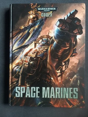 Codex Space Marines 2012 Warhammer 40k deutsch