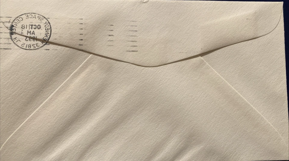 SHANNON W LUCID, ASTRONAUT SPACE SHUTTLE STA-58 PICTURE CACHET 18 OCT 1993 - Image 4 of 4