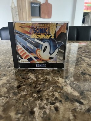 Sonic The Hedgehog Boom - Spencer Nilsen (CD) SEGA 1993 RARE