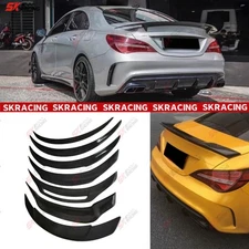 Real Carbon Fiber Rear Trunk Spoiler Wing Fits Benz W117 CLA200 CLA250 2013-2019
