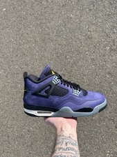 Nike Air Jordan 4 Retro Lakers Purple & Gold