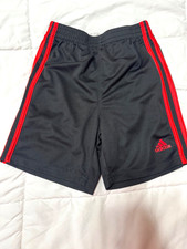 Adidas Youth Athletic Shorts - Boys - Size 7 - Used