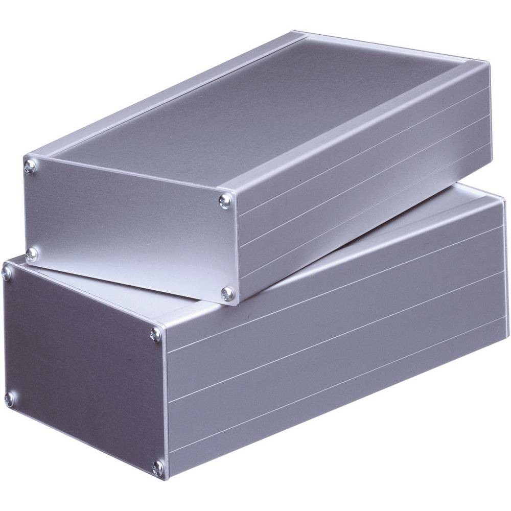 Boîtier universel Proma 131 020 en aluminium finition brossée pour montage propre