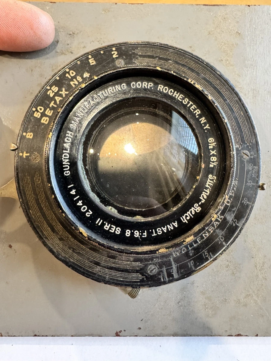 Wollensak Vintage Camera Lens for sale | eBay
