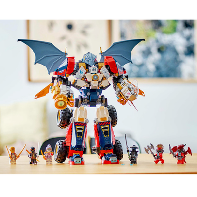 Buy LEGO NINJAGO: Zane's Ultra Combiner Mech (71834) online | eBay